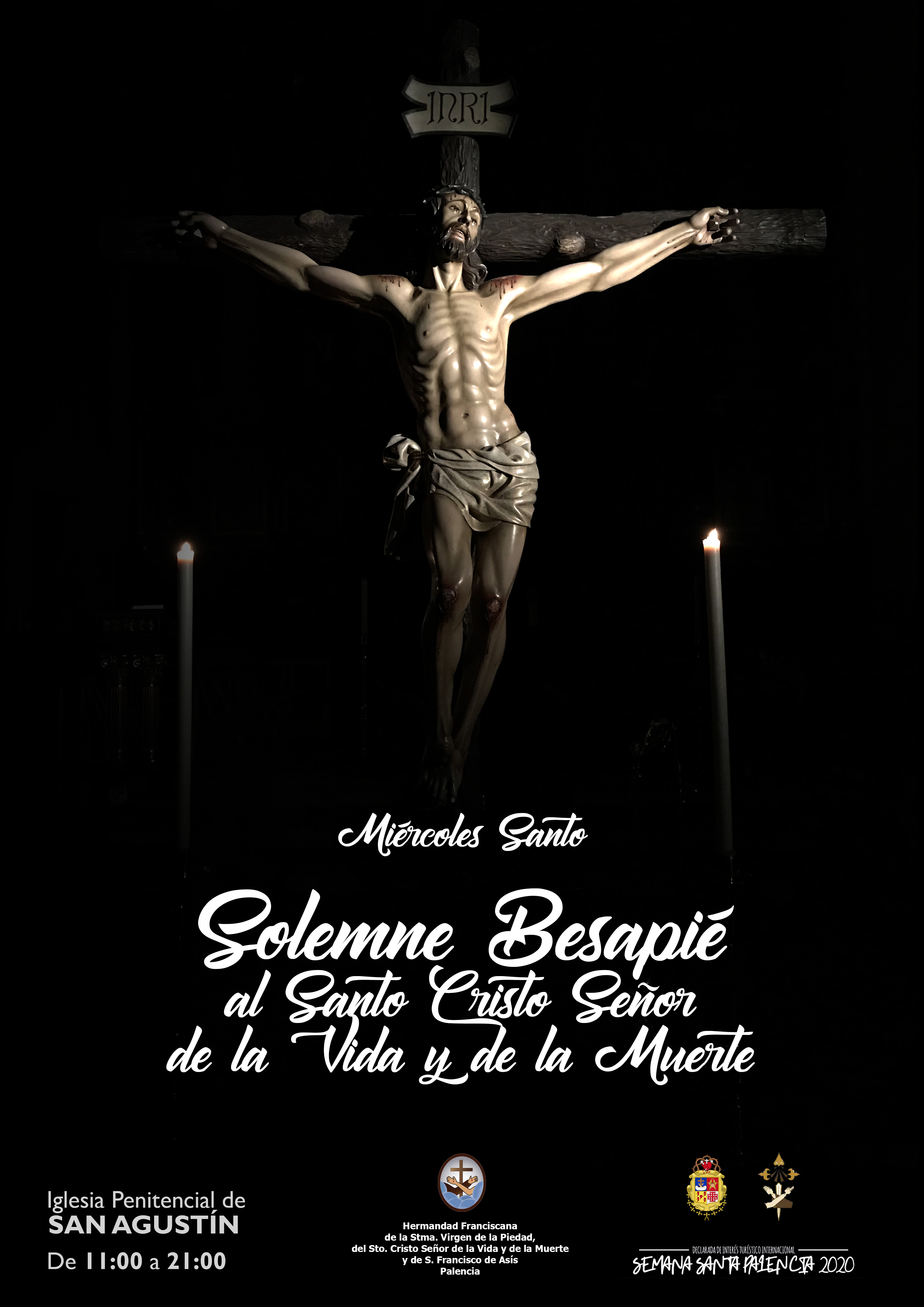 Portada de 2020 Besapie Cristo